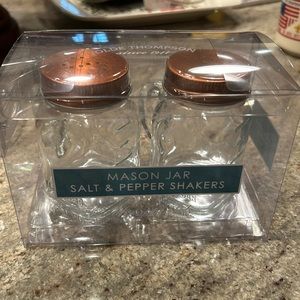 Salt and pepper shakers